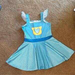 Super Kitties Bitsy Dress/Costume Size 5/6 (130)